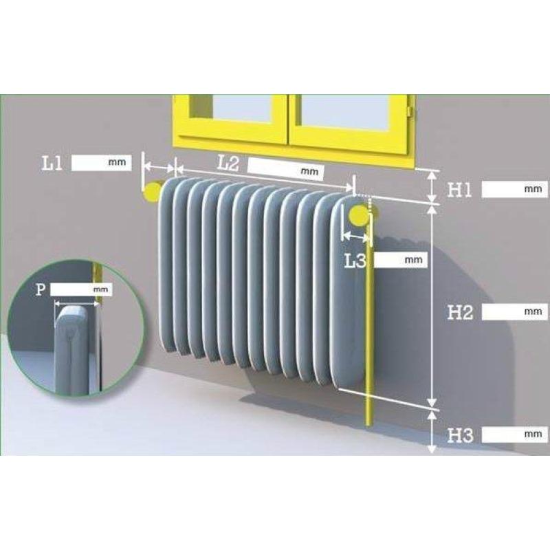 PROTÈGE RADIATEUR MULTICOLORE