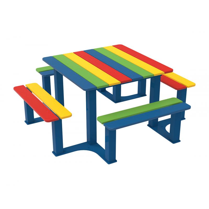 TABLE DE PIQUE-NIQUE POUR ENFANTS SILAOS ECOLE PRIMAIRE