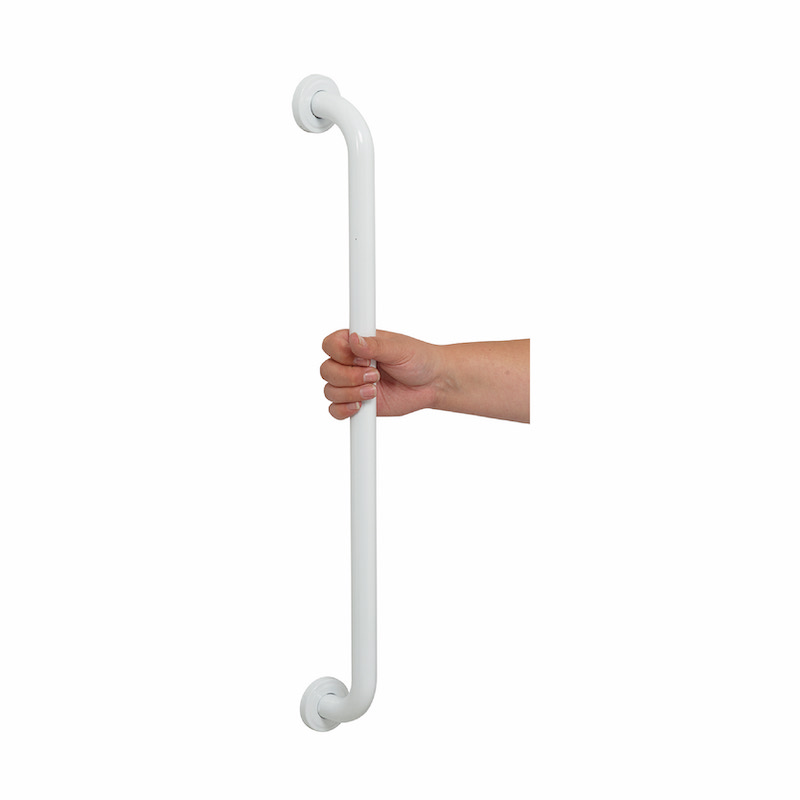 BISKA BARRE DE RELÈVEMENT DROITE 60 CM - BLANC OU CHROMÉ