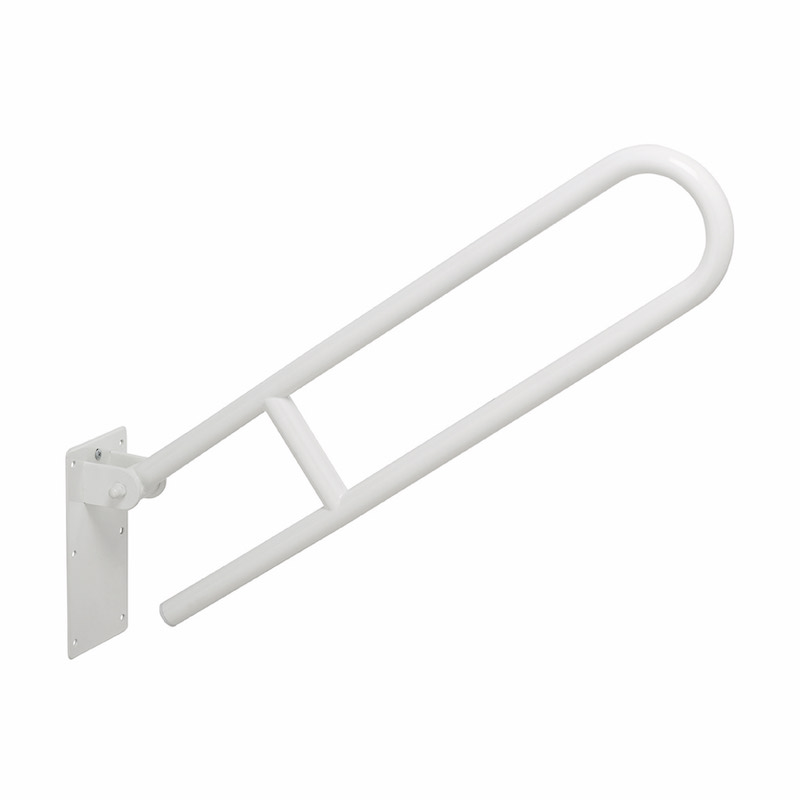 BISKA BARRE DE RELÈVEMENT 70 CM - BLANC OU CHROMÉ