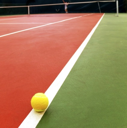 Peinture tennis