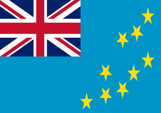 DRAPEAU TUVALU