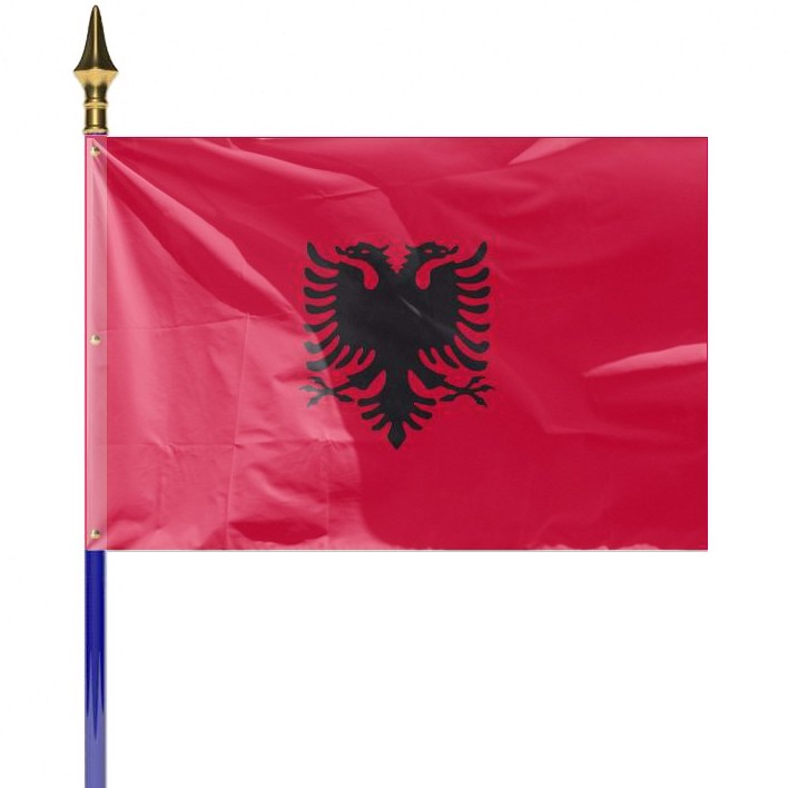 DRAPEAU ALBANIE