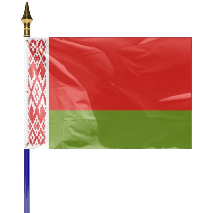 DRAPEAU BIÉLORUSSIE