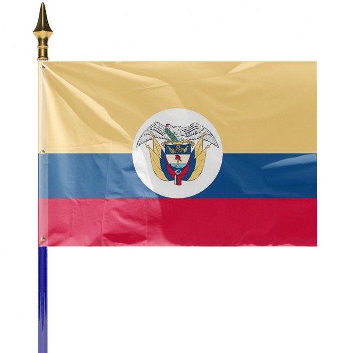 DRAPEAU COLOMBIE