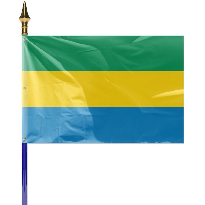 DRAPEAU GABON