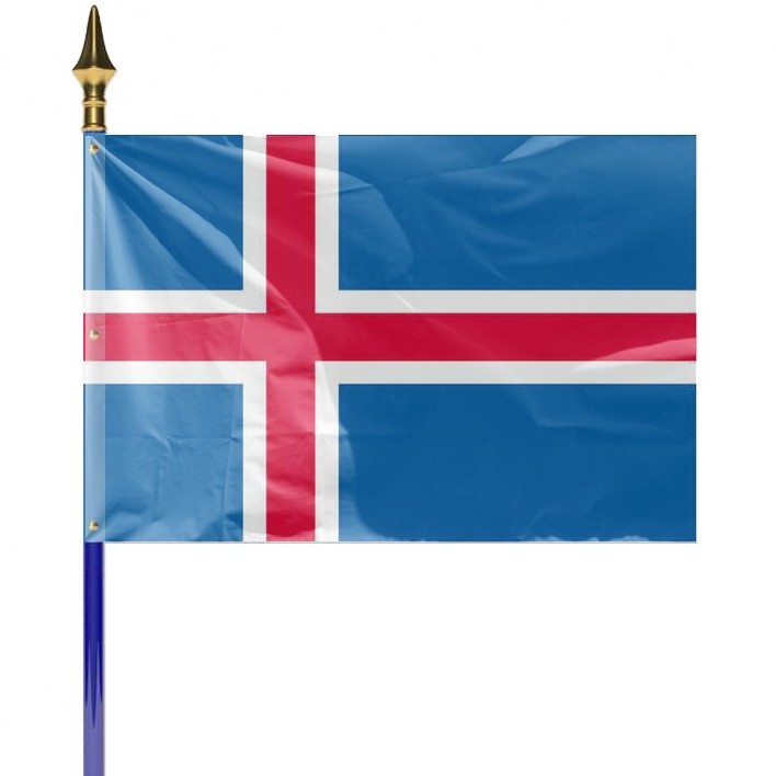 DRAPEAU ISLANDE