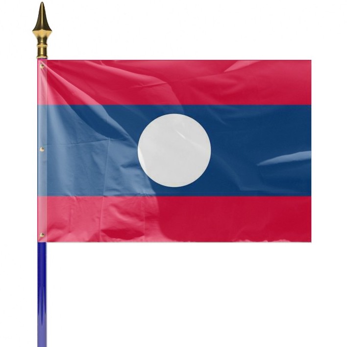 DRAPEAU LAOS