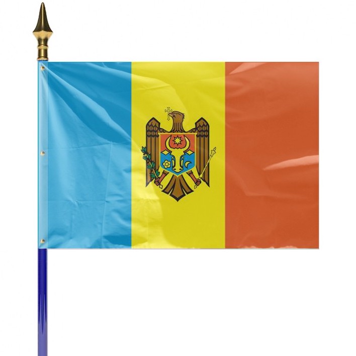 DRAPEAU MOLDAVIE