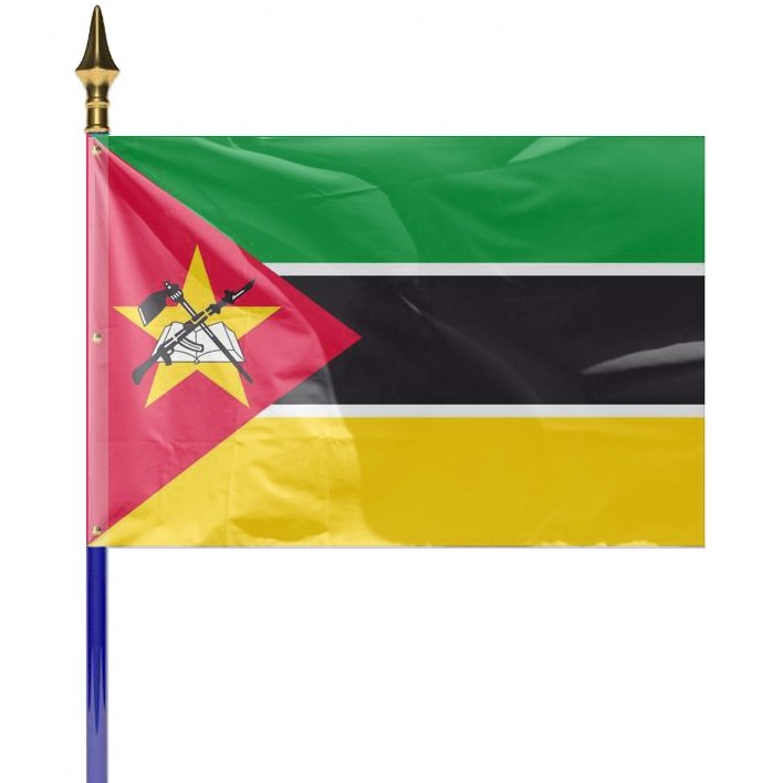 DRAPEAU MOZAMBIQUE