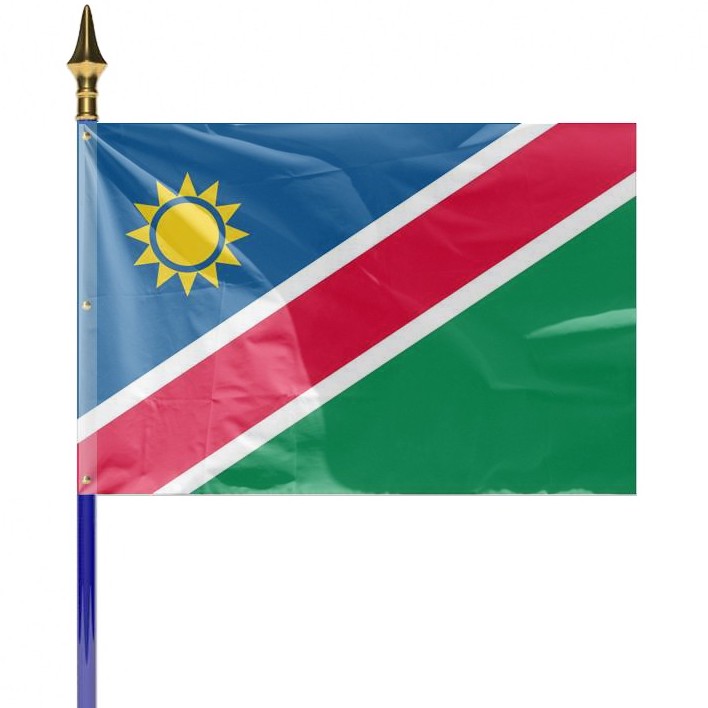 DRAPEAU NAMIBIE