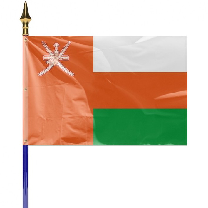 DRAPEAU OMAN