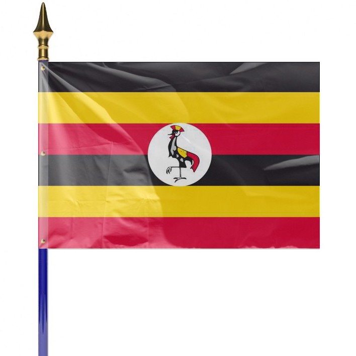 DRAPEAU OUGANDA