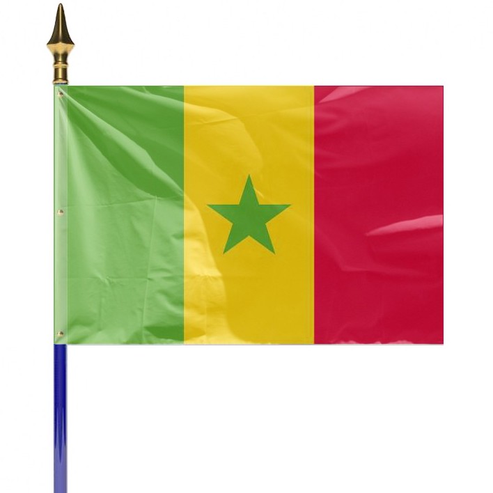 DRAPEAU SÉNÉGAL