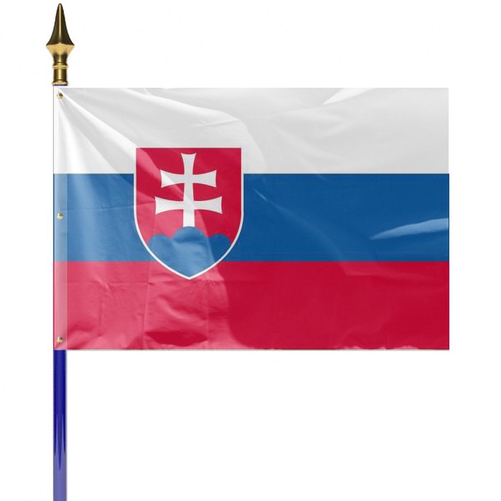 DRAPEAU SLOVAQUIE