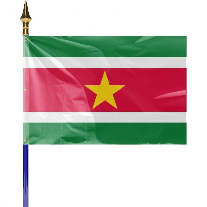 DRAPEAU SURINAME