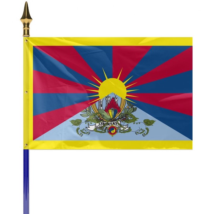 DRAPEAU TIBET