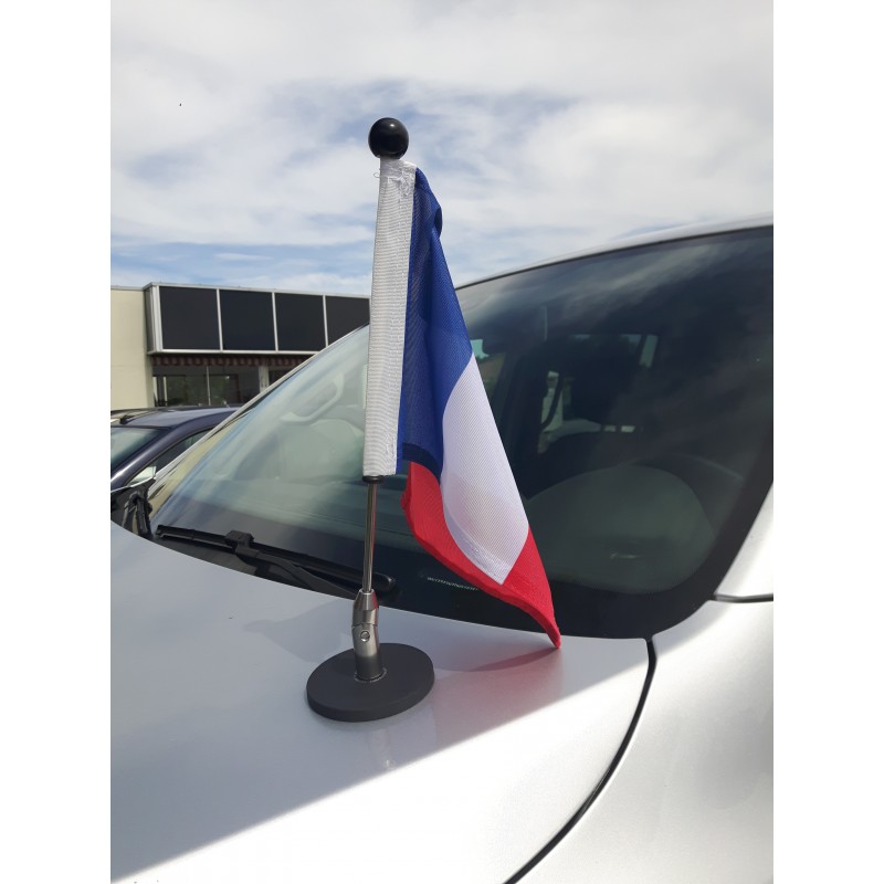 FANION POUR PORTE-DRAPEAUX VOITURE