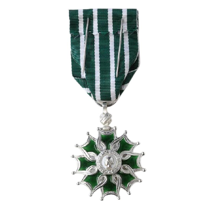 MÉDAILLE CHEVALIER DES ARTS ET LETTRES