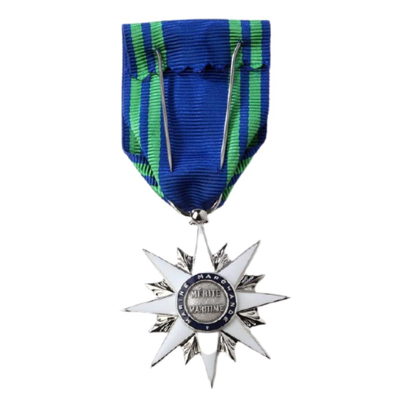 MÉDAILLE CHEVALIER DU MÉRITE MARITIME