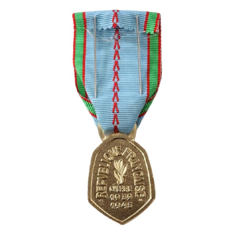 MÉDAILLE COMMÉMORATIVE 39/45