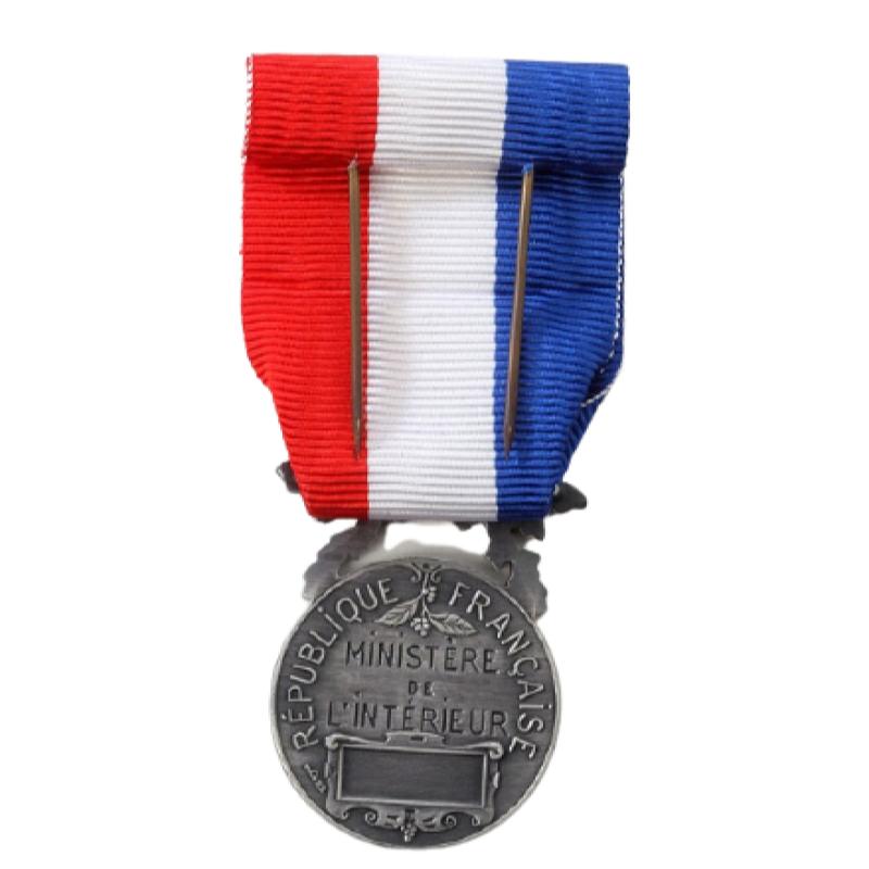 MÉDAILLE COURAGE ET DÉVOUEMENT ARGENT