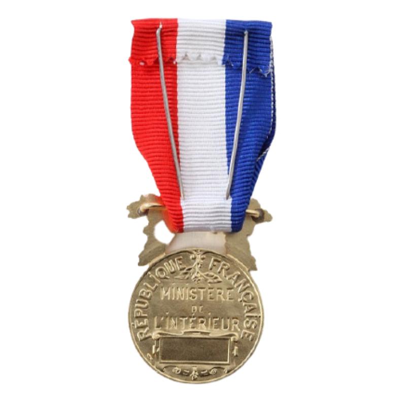 MÉDAILLE COURAGE ET DÉVOUEMENT BRONZE