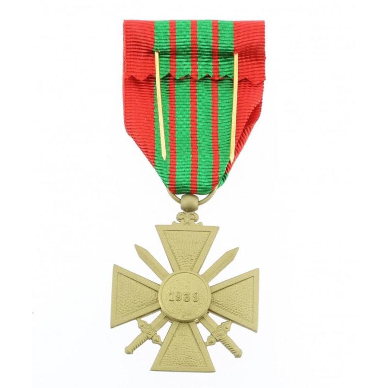 MÉDAILLE CROIX DE GUERRE 39/45