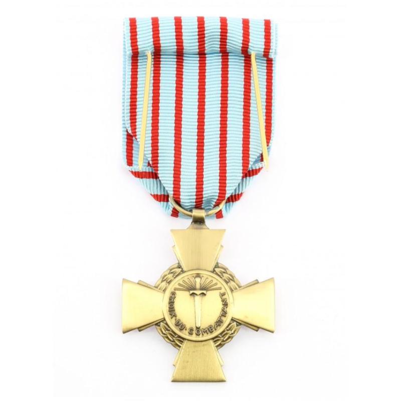 MÉDAILLE CROIX DU COMBATTANT