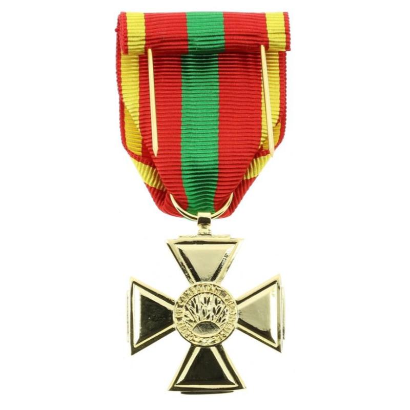 MÉDAILLE CROIX DU COMBATTANT VOLONTAIRE