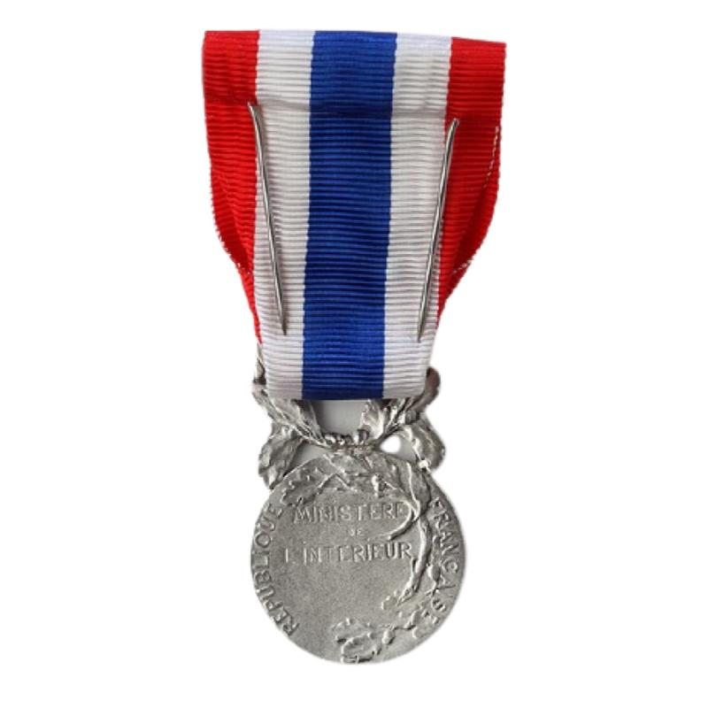 MÉDAILLE D’HONNEUR DE LA POLICE NATIONALE