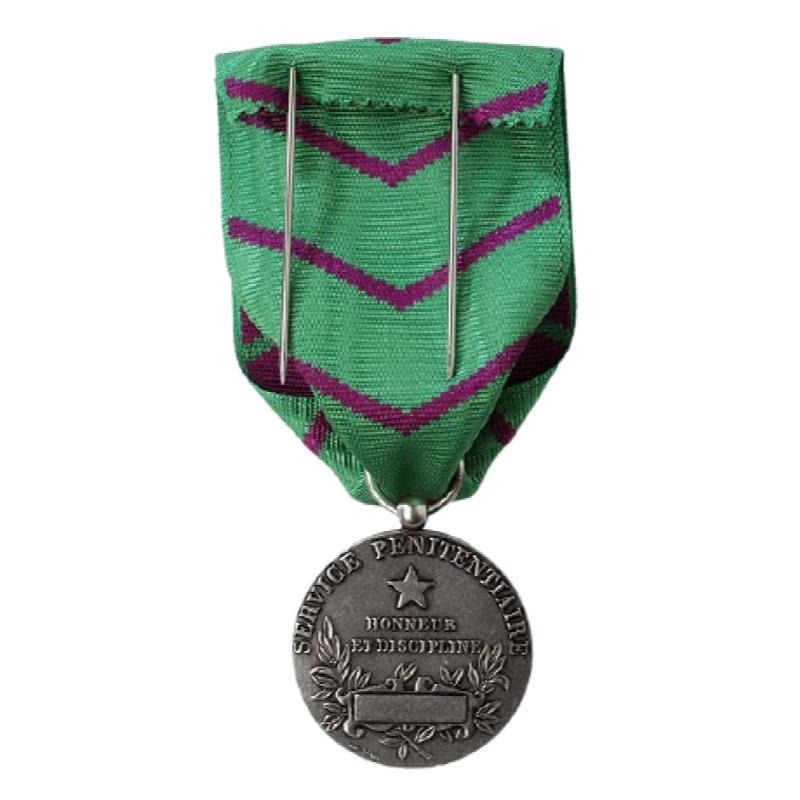 MÉDAILLE D'HONNEUR DE L'ADMINISTRATION PÉNITENTIAIRE