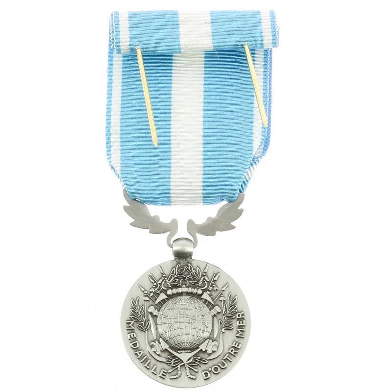 MÉDAILLE D'OUTRE MER