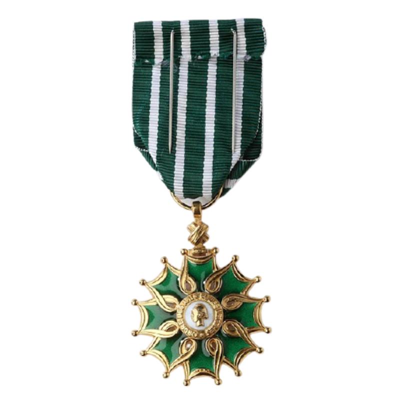 MÉDAILLE OFFICIER DES ARTS ET LETTRES (+ COMMANDEUR)