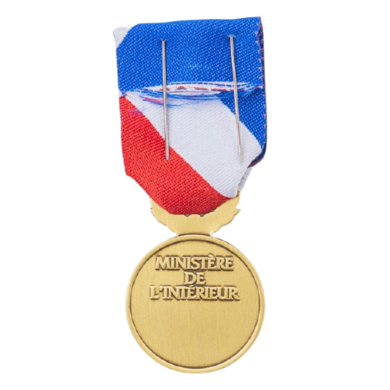 MÉDAILLE SÉCURITÉ INTÉRIEURE BRONZE (MSI)