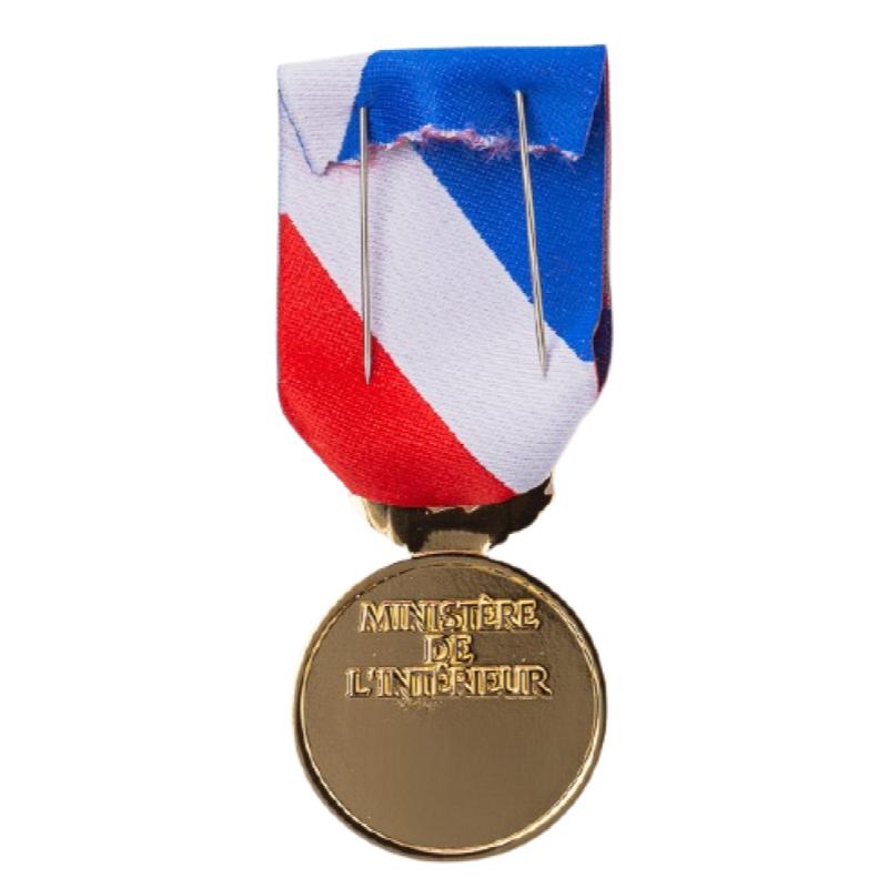 MÉDAILLE SÉCURITÉ INTÉRIEURE OR (MSI)