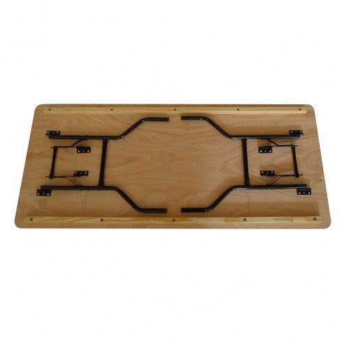 Table pliante rectangulaire de banquet 183 cm