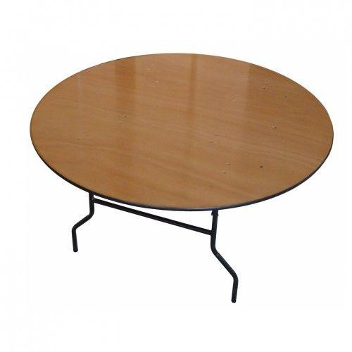 Table pliante ronde de banquet 183 cm