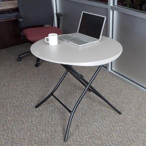 Table ronde pliante 84 cm