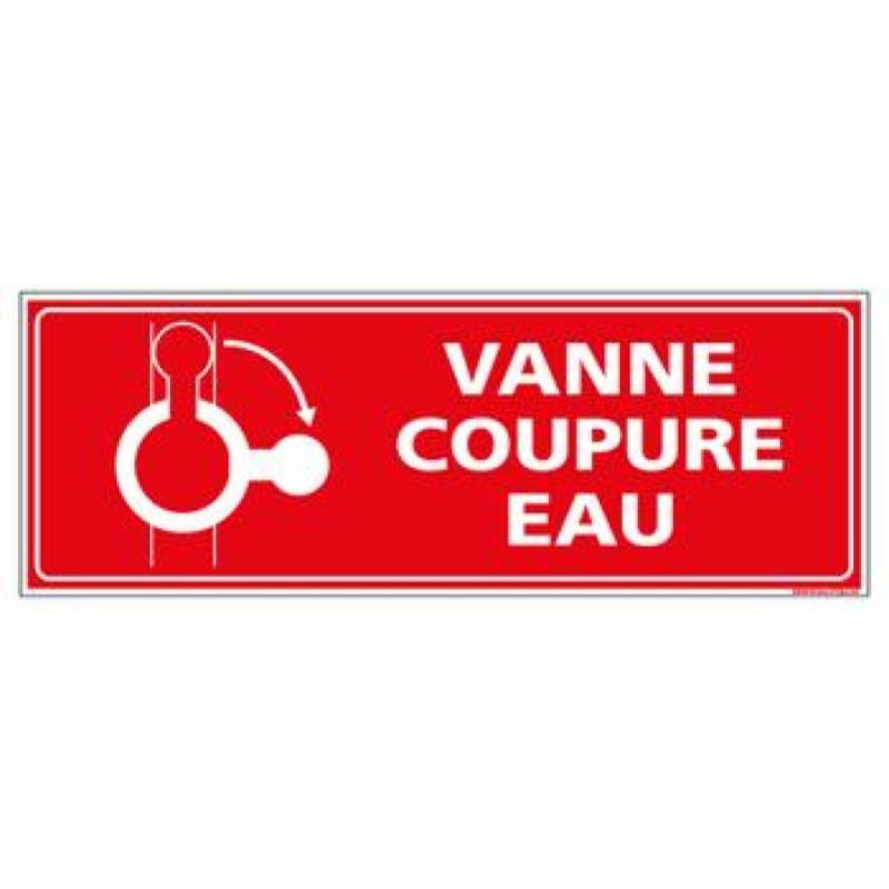 VANNE COUPURE D'EAU - A0524