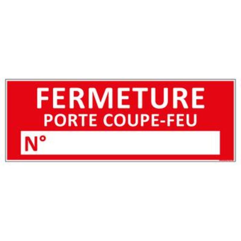 FERMETURE PORTE COUPE FEU - A0575