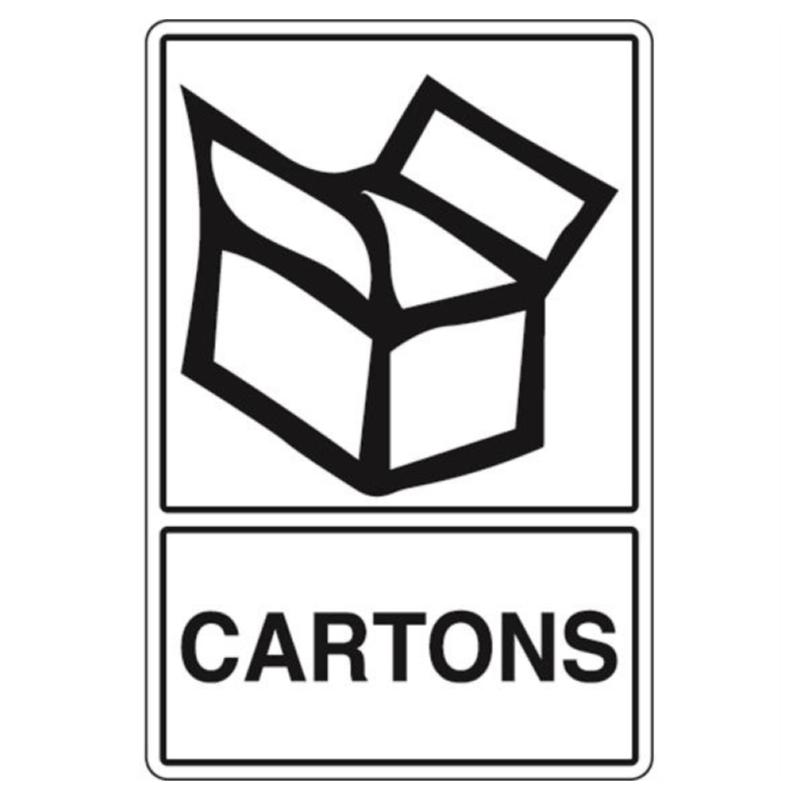 SIGNALISATION DE TRI CARTONS