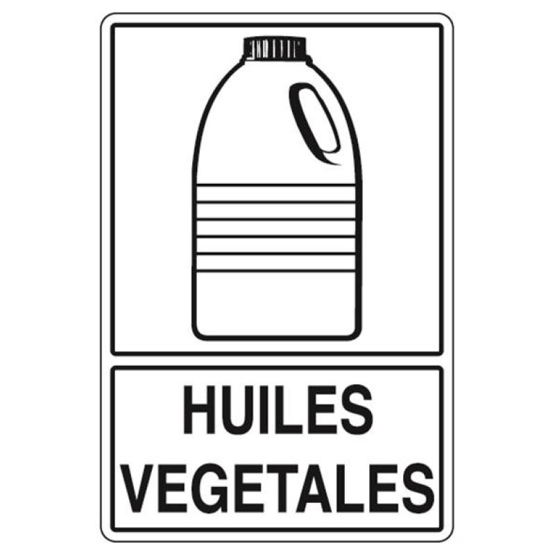 SIGNALISATION DE TRI HUILES VÉGÉTALES