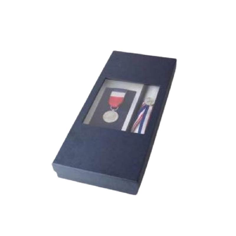 COFFRET ÉCRIN PORTE DIPLÔME ET MÉDAILLE