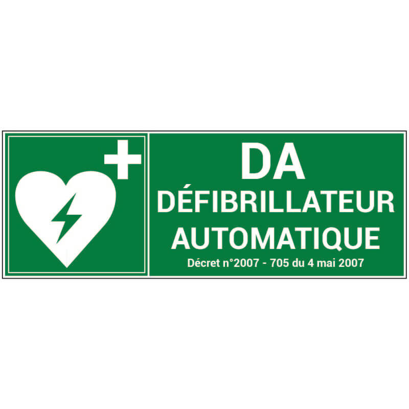 DÉFIBRILLATEUR AUTOMATIQUE - B0263