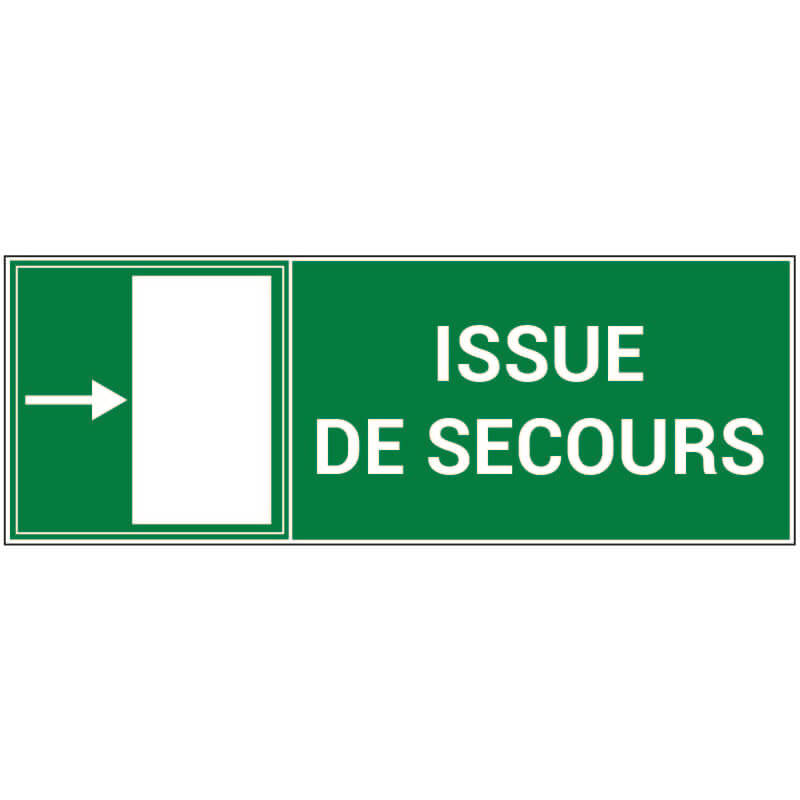 ISSUE DE SECOURS DROITE - B0139