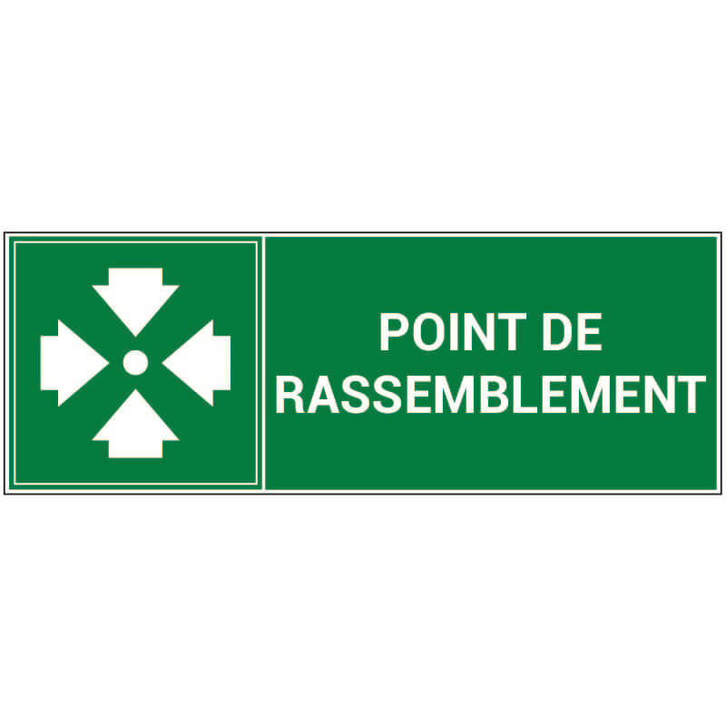 POINT DE RASSEMBLEMENT - B0163