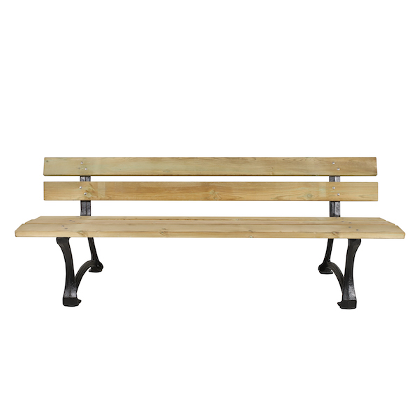 BANC BOIS ET FONTE CEZON