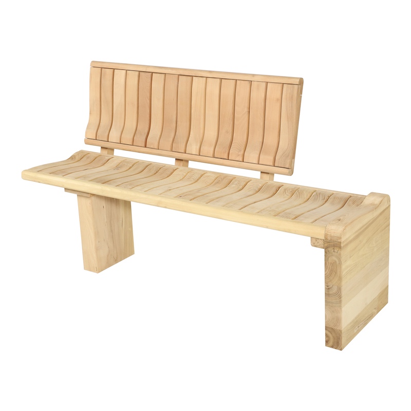 BANQUETTE EN BOIS CALYPSO