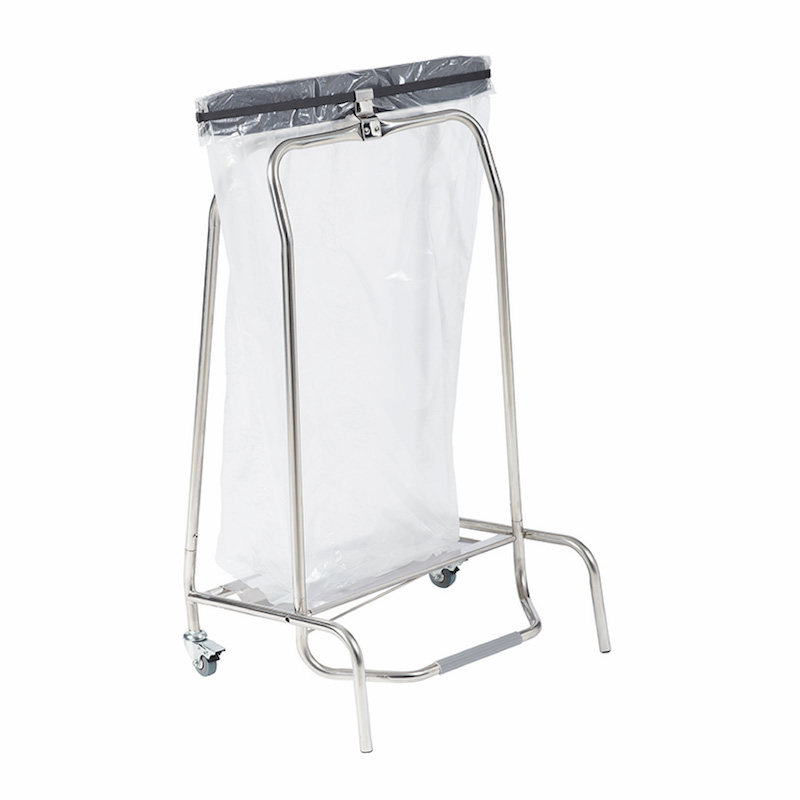 HERMIX COLLECTEUR À CLAPET 50L ET 100L INOX